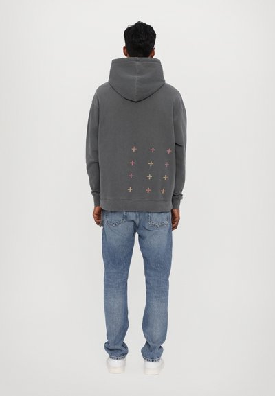 Ksubi WORLD ORDER BIGGIE - Sweatshirt - black