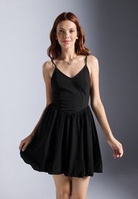 Even&Odd - Denné šaty - black Miniatúrny obrázok 1