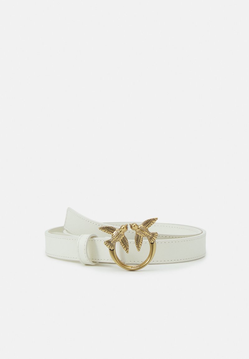 Damen Gürtel casual | Pinko LOVE BERRY WAIST SIMPLY BELT Taillengürtel beige - QZ55336 Damen Gürtel casual | Pinko LOVE BERRY WAIST SIMPLY BELT Taillengürtel beige - QZ55336