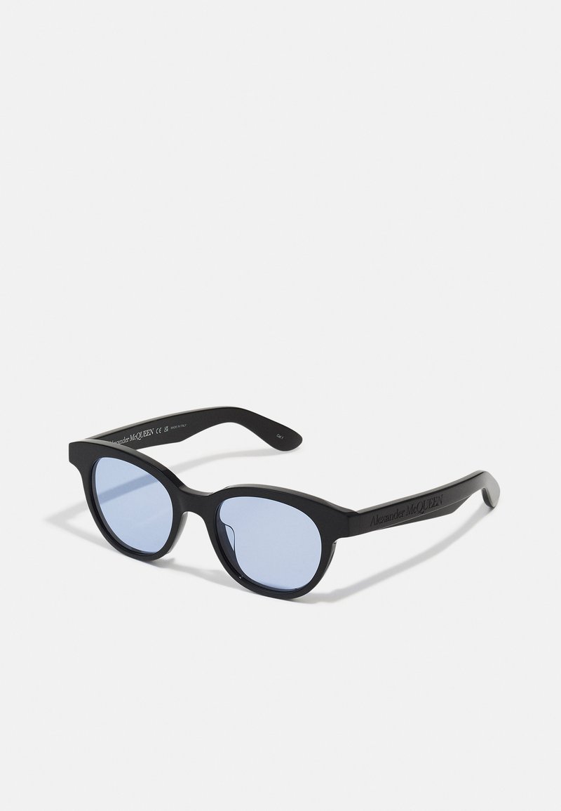 ALPINA Lunettes De Soleil SNEEK - Unisexe, Verres Ronds Miroir, Protection UV 100%, Noir