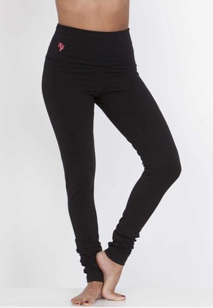 YOGA SHAKTIFIED - Leggings - urban black