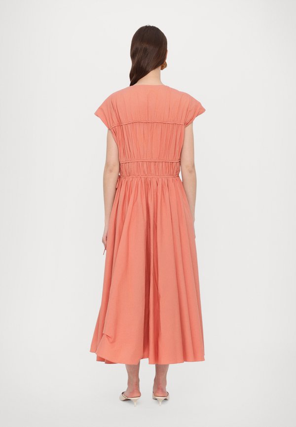CERES DRESS - Day dress - coral4