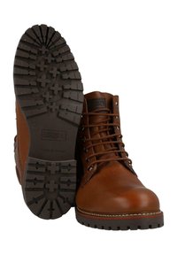 Coronel Tapiocca IMPERMEABLE - Botines con cordones - marrón