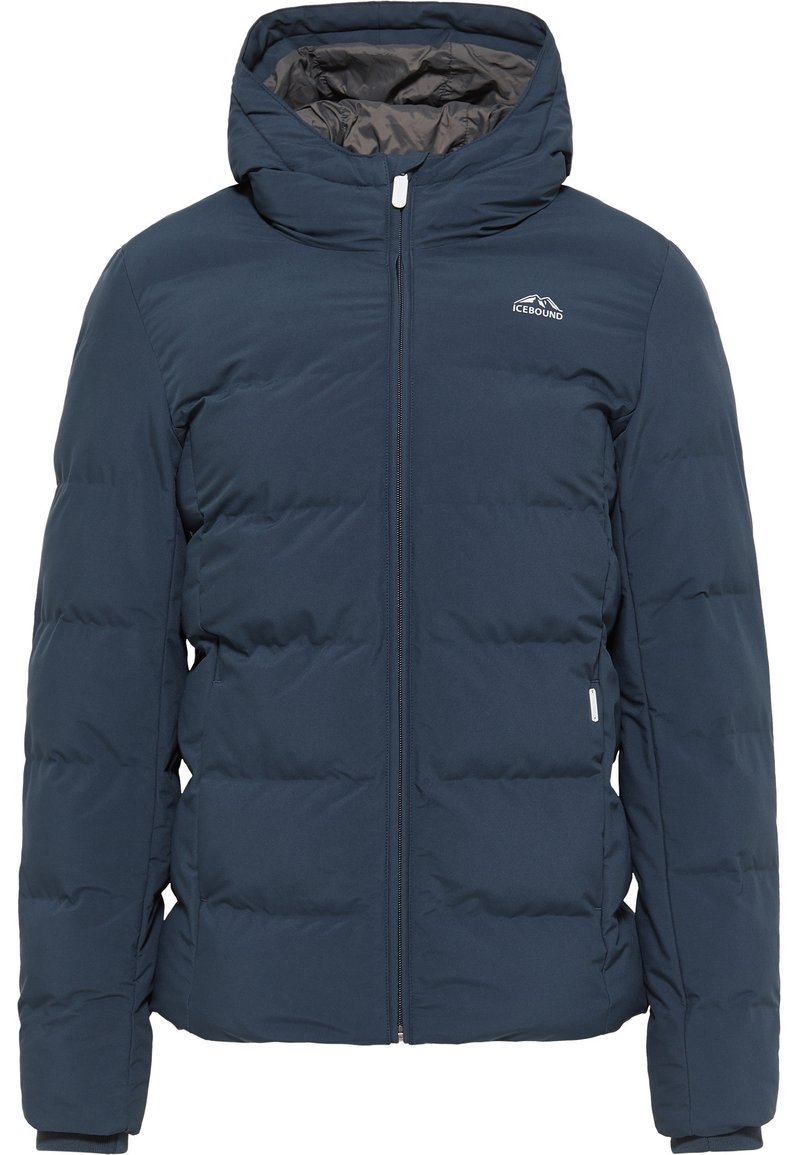 ICEBOUND Winterjas blauw