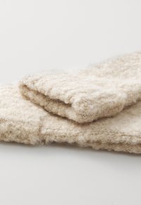 MSCH Copenhagen MSCHDUNYA MITTENS KEY - Moufles - oatmeal