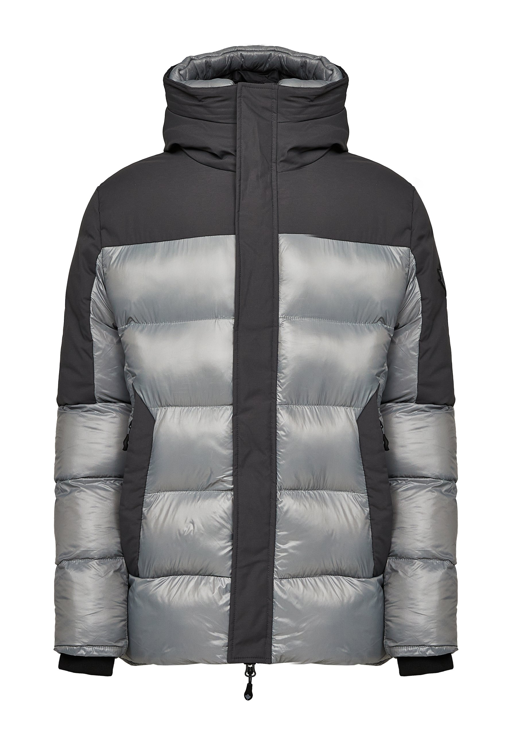 Alessandro Zavetti TAKONA PUFFER JACKET - Winter coat - sharkskin