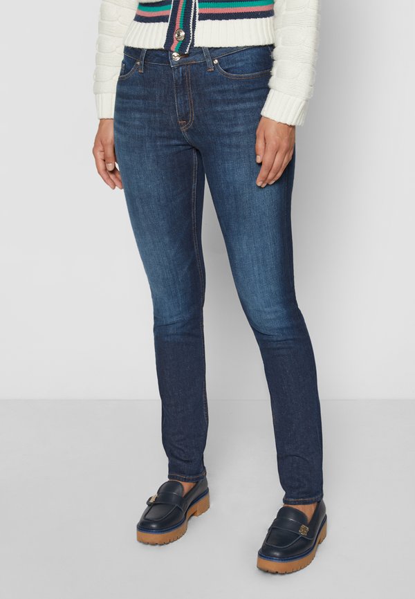 ROME ABSOLUTE BLUE - Straight leg jeans4