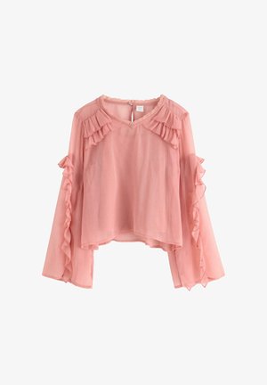 Blouse - dusty pink