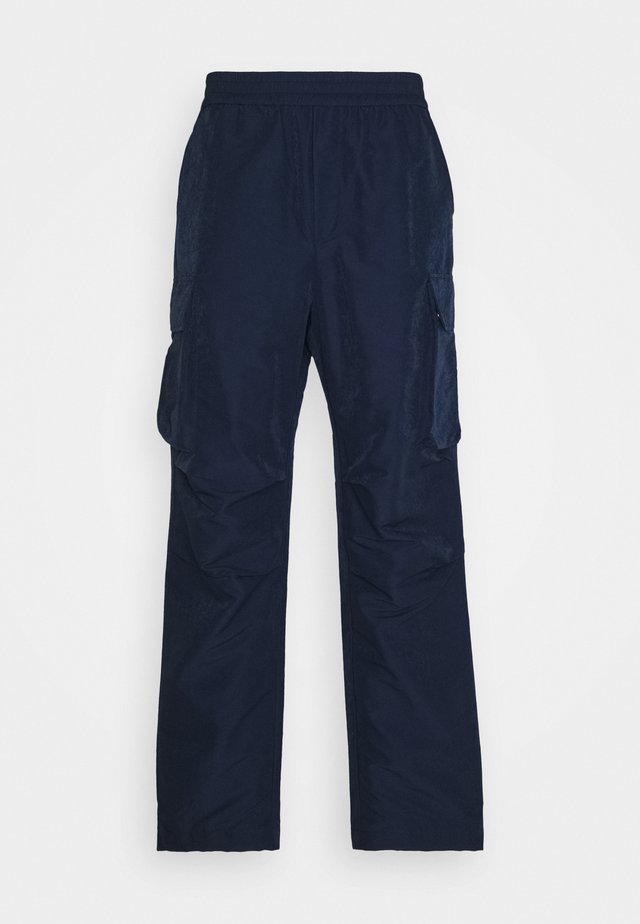 HALSEY TROUSERS - Cargobroek - navy