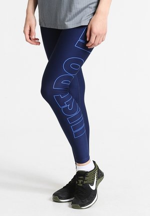 Nike Performance Leggings - blue