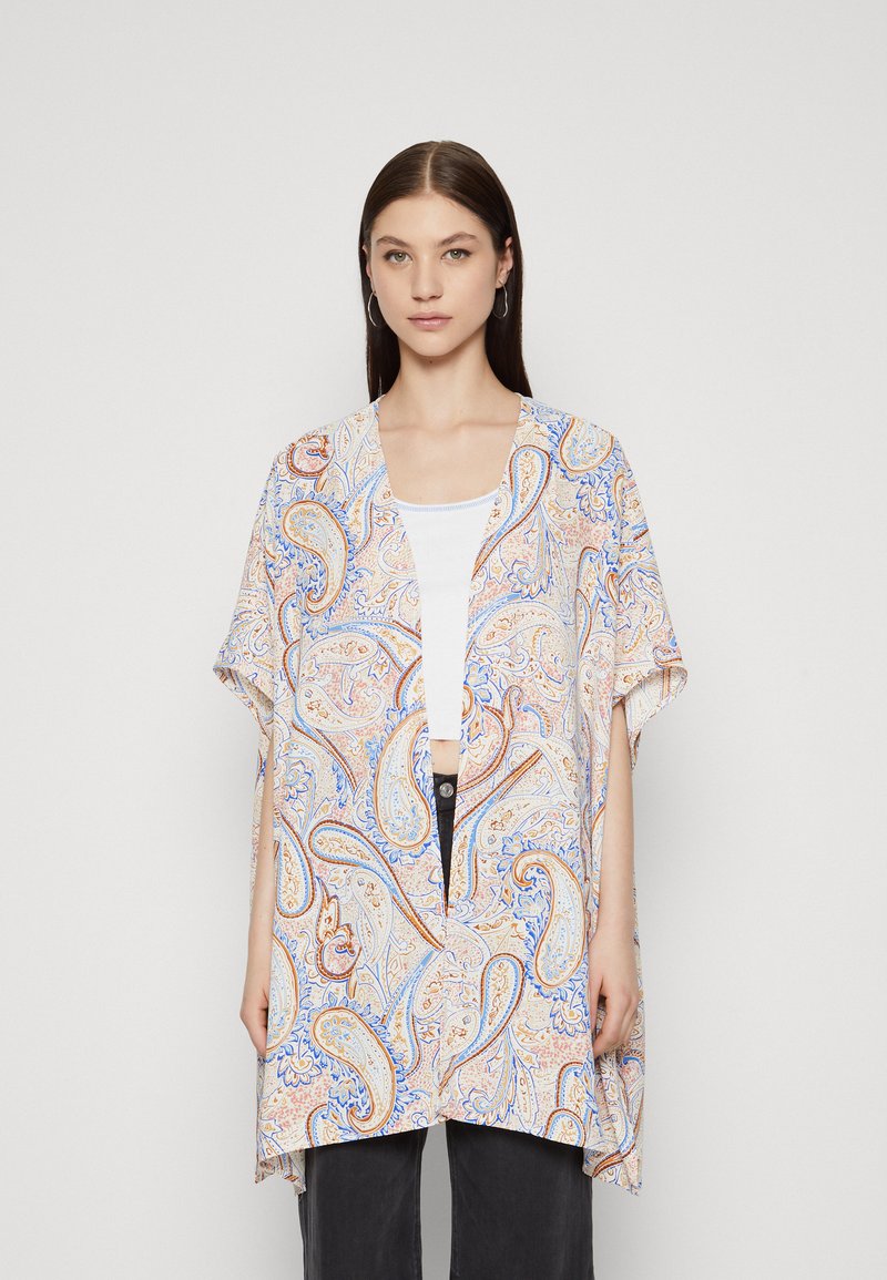 VILA - VICILLE KIMONO - Chaqueta fina - cloud dancer, Ampliar