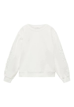 Športni pulover - off-white