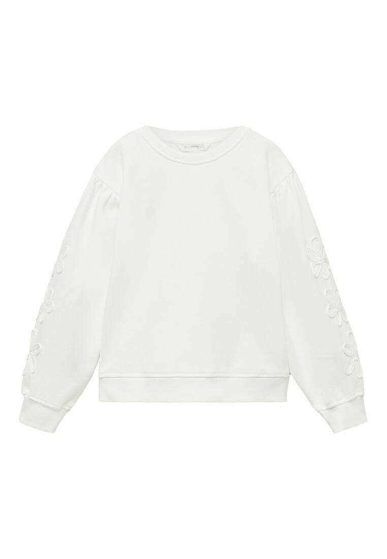 Mango Kids Sportska majica - off-white
