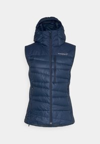 FALKETIND DOWN750 VEST - Bodywarmer - indigo night
