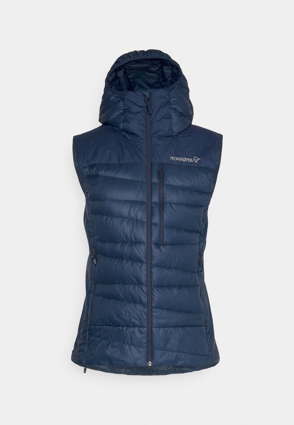 FALKETIND DOWN750 VEST - Waistcoat - indigo night2