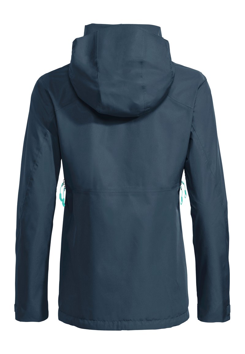 Damen Sportbekleidung | Vaude Outdoorjacke steelblue/blau - BE52831 Damen Sportbekleidung | Vaude Outdoorjacke steelblue/blau - BE52831