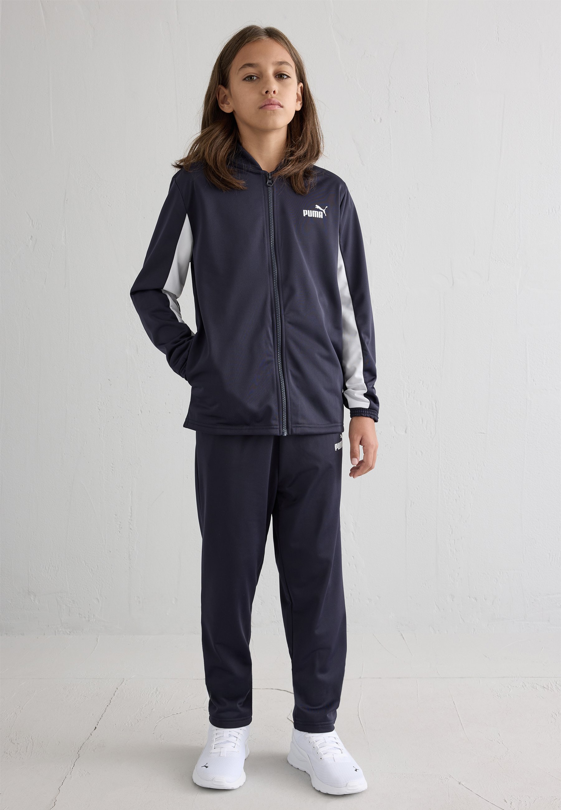 Puma BASEBALL SUIT UNISEX SET - Tracksuit - new navy/dark blue -  Zalando.co.uk