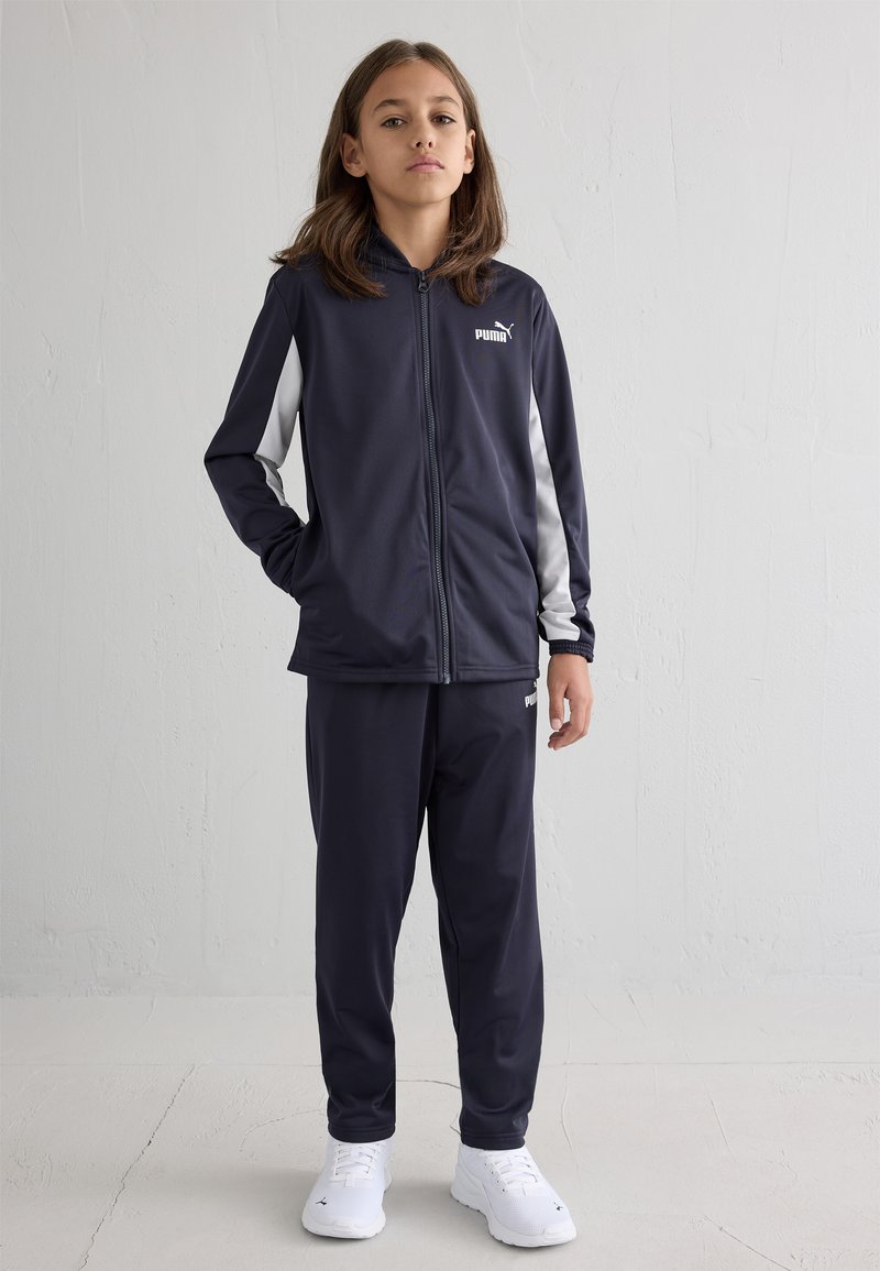 Puma BASEBALL SUIT UNISEX SET Chándal new navy/azul marino