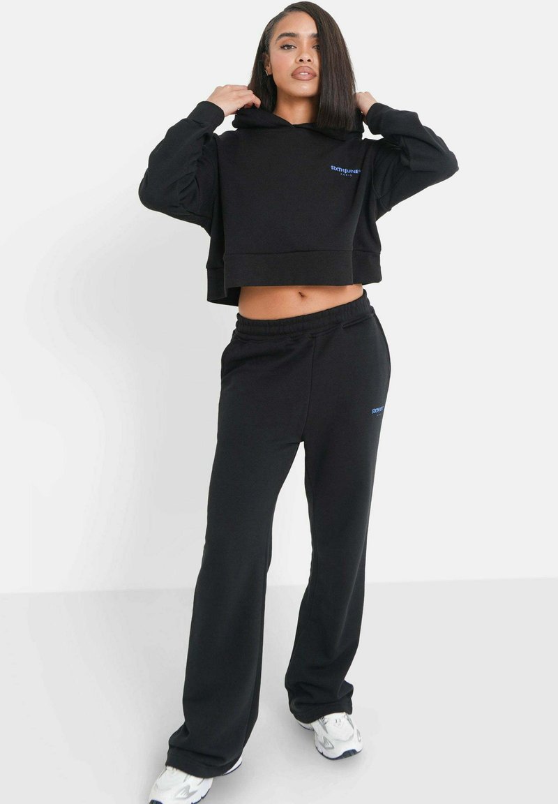 Sixth June Sweater zwart Sixth June Sweater zwart