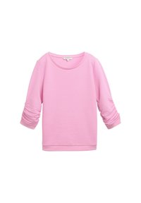 STRUCTURED - Sudadera - soft summer pink