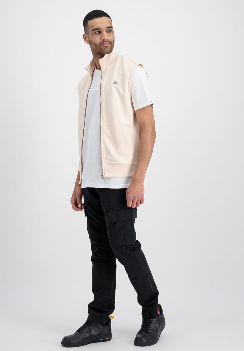 alpha industries Bodywarmer crème