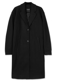 MOTERO COAT - Classic coat - black