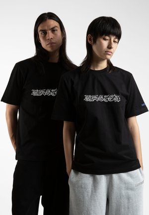UNISEX  - Tričko s potlačou - black