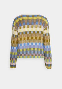 CLOSED Strickpullover - multi-coloured