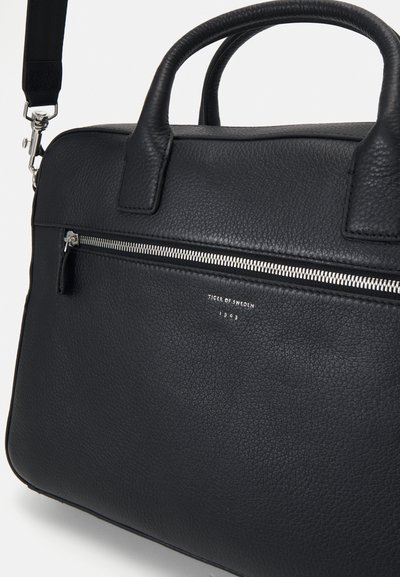 Tiger of Sweden BECKHOLMEN UNISEX - Portfelis - black