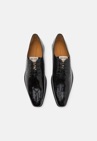 Melvin & Hamilton DYLAN 1 - Derbies - black/beige/rich tan