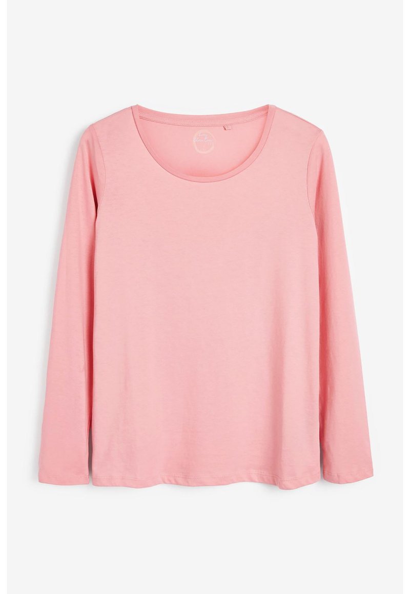 Damen T-Shirts | Next LONG SLEEVE Langarmshirt pink - MF18683 Damen T-Shirts | Next LONG SLEEVE Langarmshirt pink - MF18683