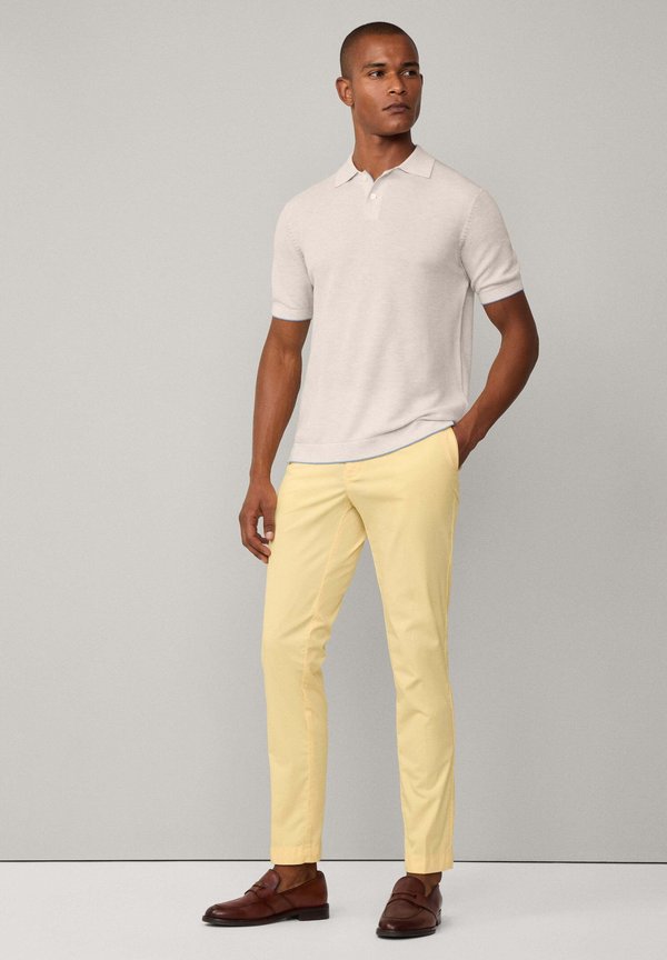 STITCH SS - Polo shirt - light beige3