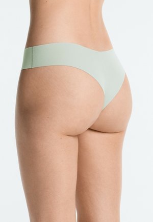 OYSHO, 5 PACK - String - washed green