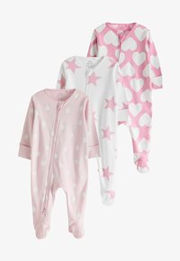 Seleccionado, pink white