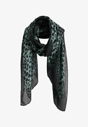 Next, LIGHTWEIGHT SCARF - Scarf - green leopard print