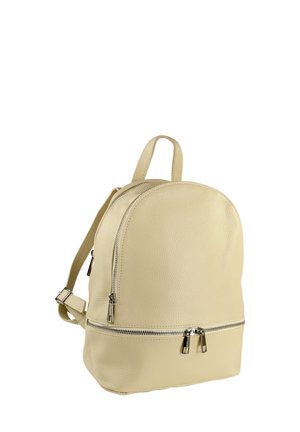 DrachenLeder CITY TOSCANTO - Sac à dos - beige