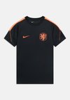 NETHERLANDS UNISEX - Μπλουζάκι με στάμπα - black/hyper crimson
