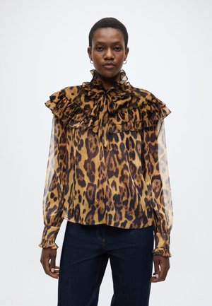 FIORELLA LEOPARD BLOUSE - Blouse - b leopard