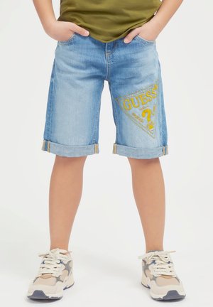 Short Bermuda Déchiré (Destroyed) Rue 21 - Taille 5 - Bleu - Neuf Avec étiquettes