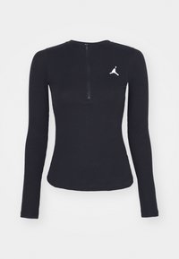 Long sleeved top - black