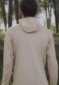 adidas Terrex TERREX XPERIOR LIGHT FLEECE HOODED JACKET - Treniņjaka - beige