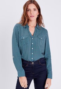 Breal MIT LANGEN ÄRMELN - Overhemdblouse - bleu