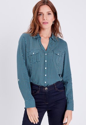 Breal MIT LANGEN ÄRMELN - Camicia - bleu