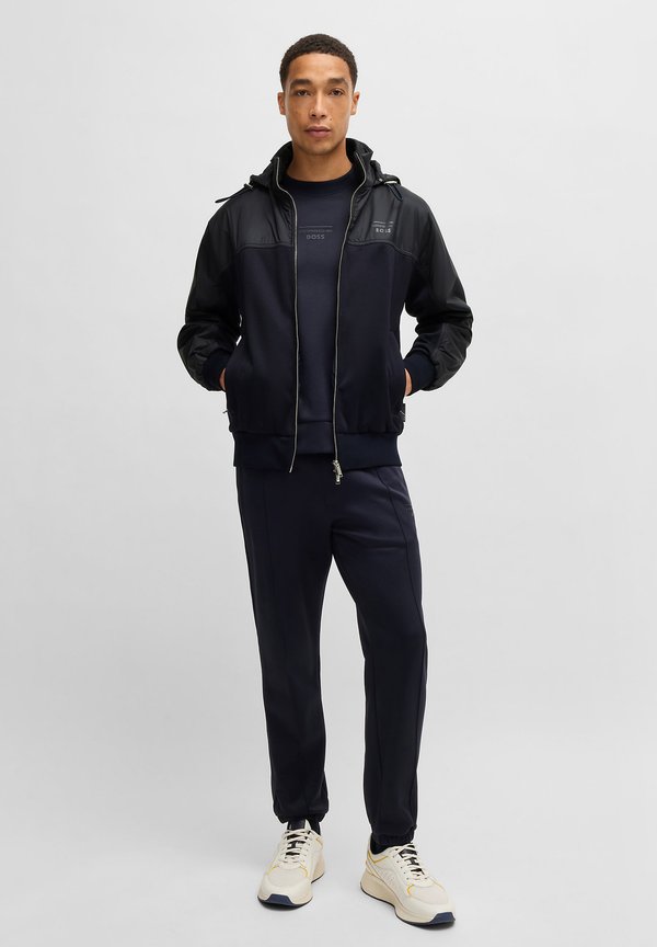 STEELE  - Zip-up sweatshirt4