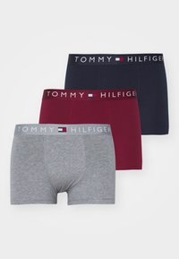 ORIGINAL TRUNK 3 PACK - Boxerbriefs - desert sky/medium grey heather/red