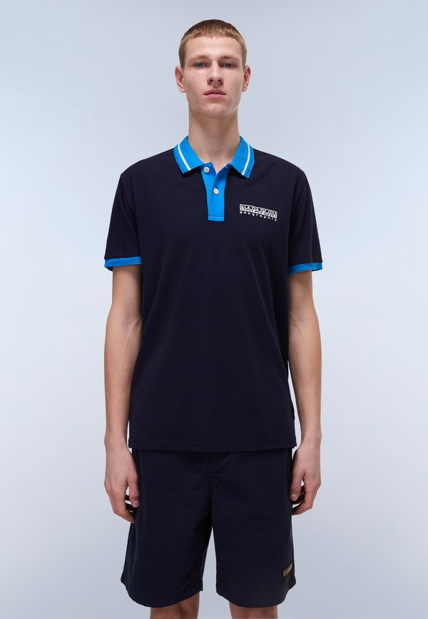MURLO - Polo shirt - blu marine