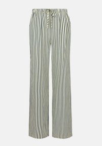 UNISEX - Püksid - cream/navy
