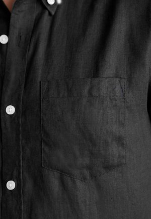 Next SIGNATURE LONG SLEEVE COLLAR - Ing - black