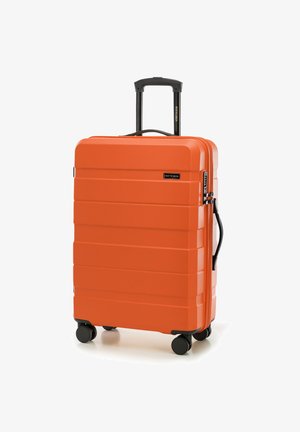 MEDIUM SUITCASE WITH TSA LOCK - Maleta de cabina - orange
