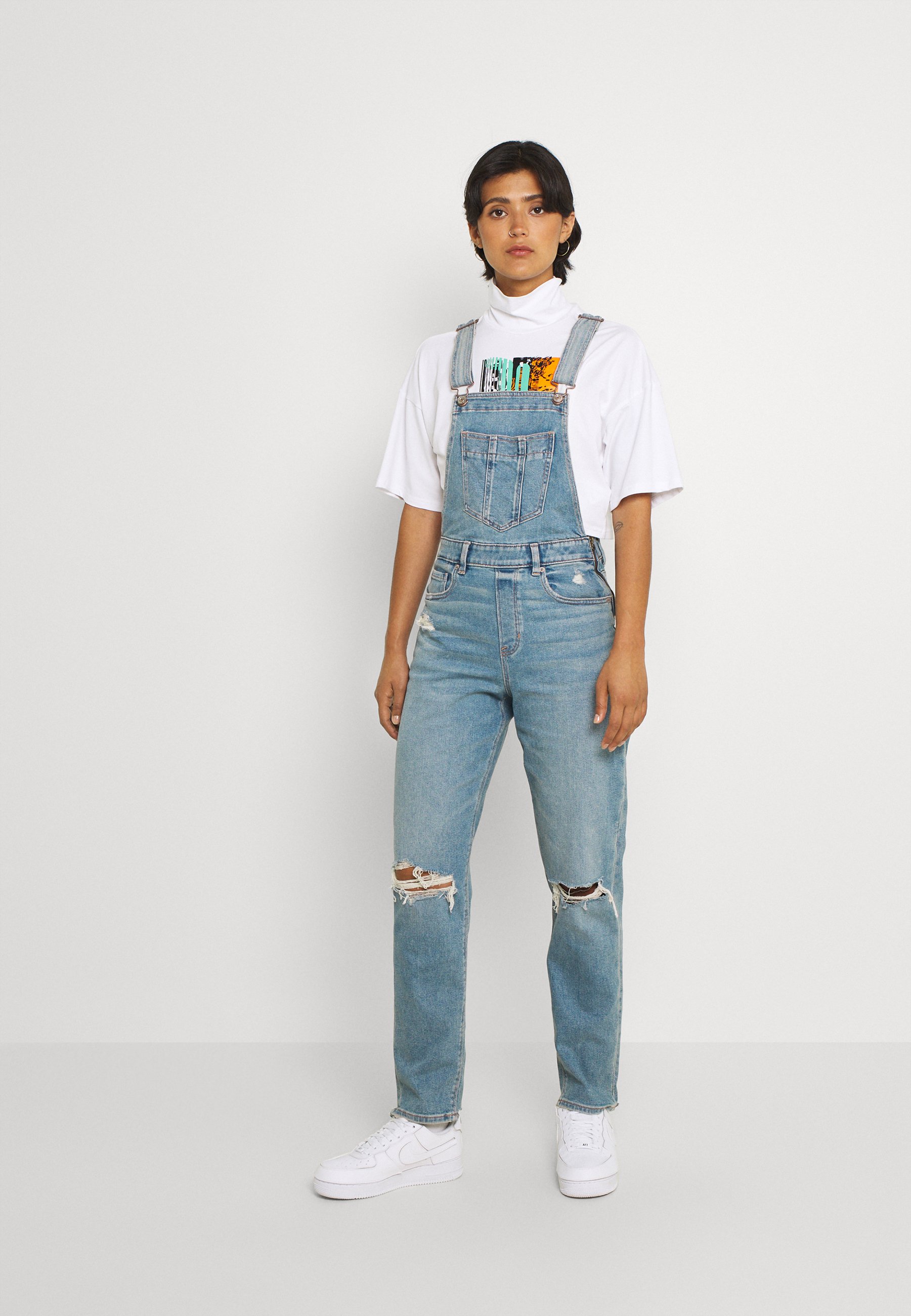 American Eagle MOM OVERALL - Dungarees 